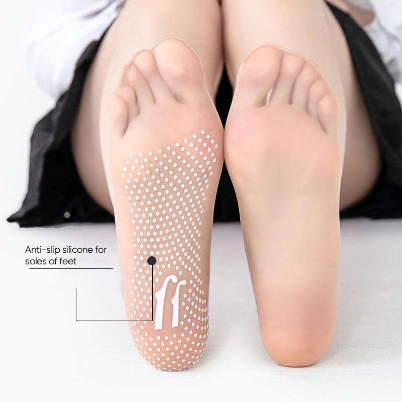 Avtoit | Spring Summer Invisible Non-Slip Crystal Silk Socks