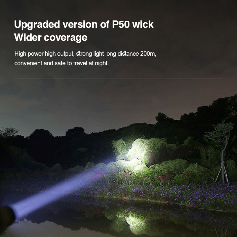 Avtoit | Zoomable LED Flashlight