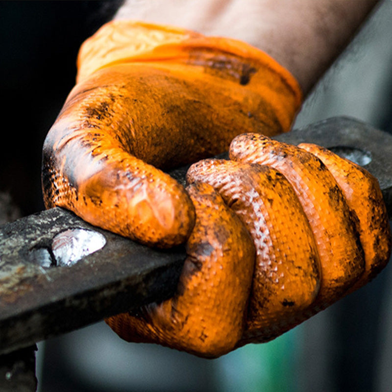 Avtoit | Orange Nitrile Gloves