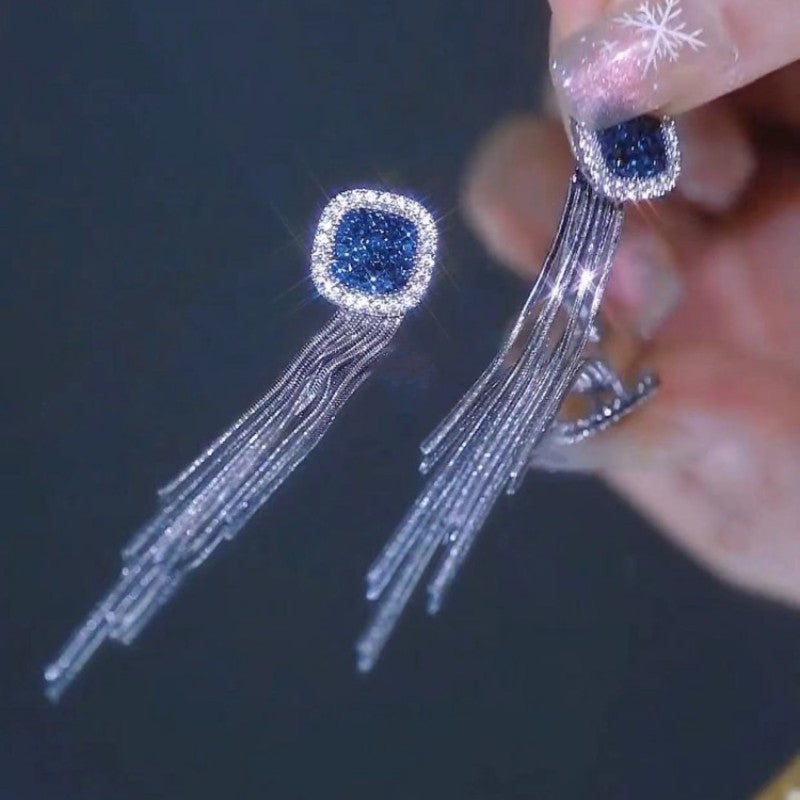 Avtoit | Long Tassel Earrings