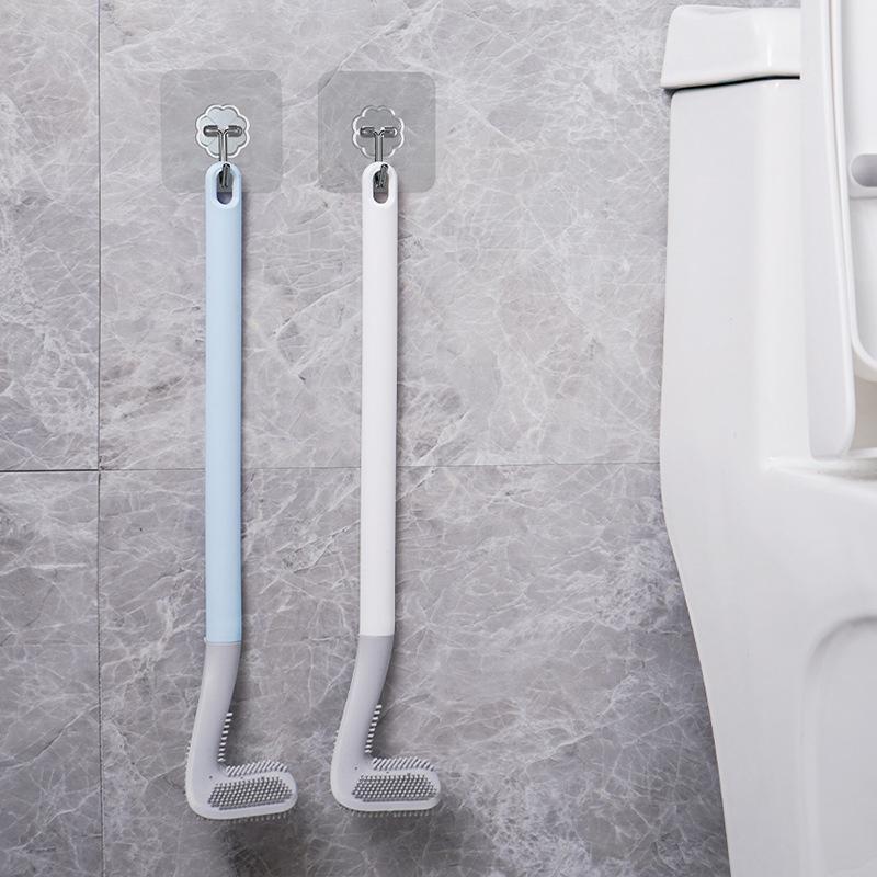 Avtoit | Longer Grip Flexible Silicone Golf Toilet Brush