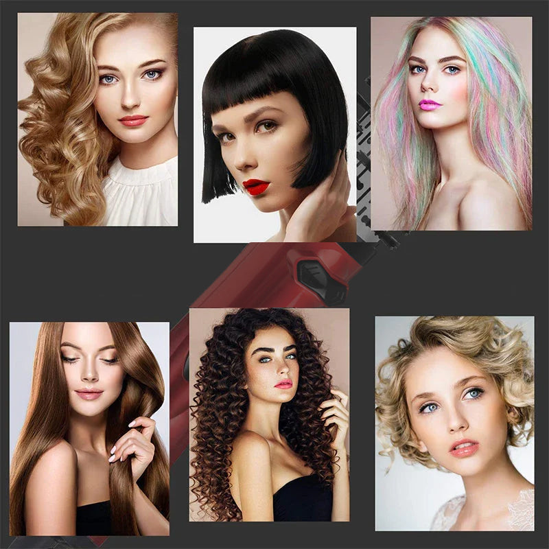 Avtoit | 2-in-1 Hot Air Styler and Rotating Hair Dryer