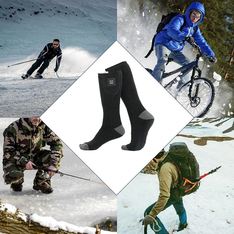 Avtoit | Heated socks with adjustable temperature