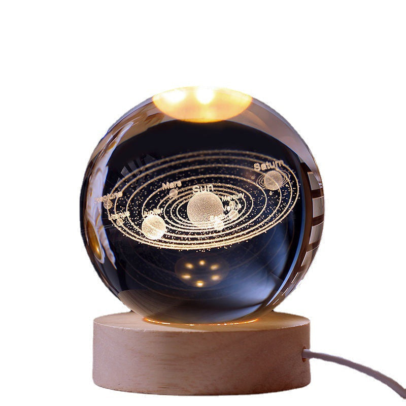 Avtoit | Glowing Crystal Ball Night Light