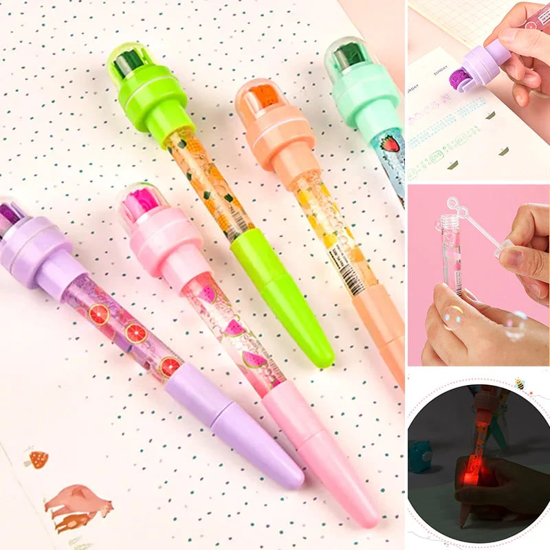 Avtoit | Magic Blowing Ballpoint Pen for Kids