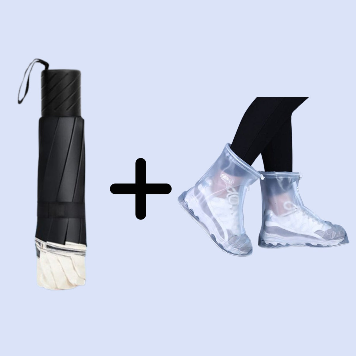 Avtoit | Large foldable umbrella with 12 wind-resistant ribs