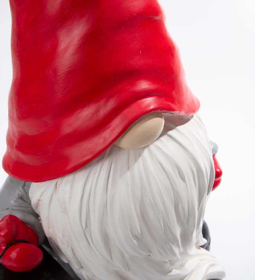 Avtoit | Welcome Home Gnome Sculpture