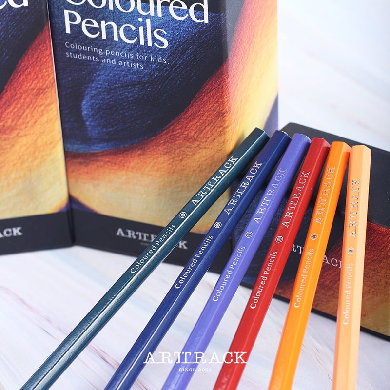 Avtoit | Eco-friendly colored pencils – Gentle blending with strong core