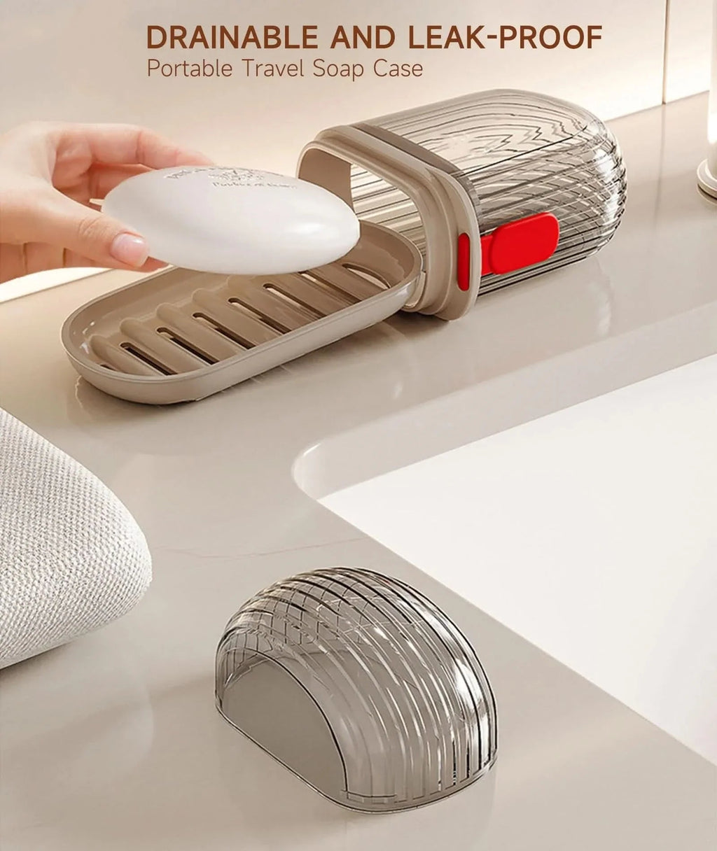 Avtoit | Travel soap holder for effortless hygiene on the go