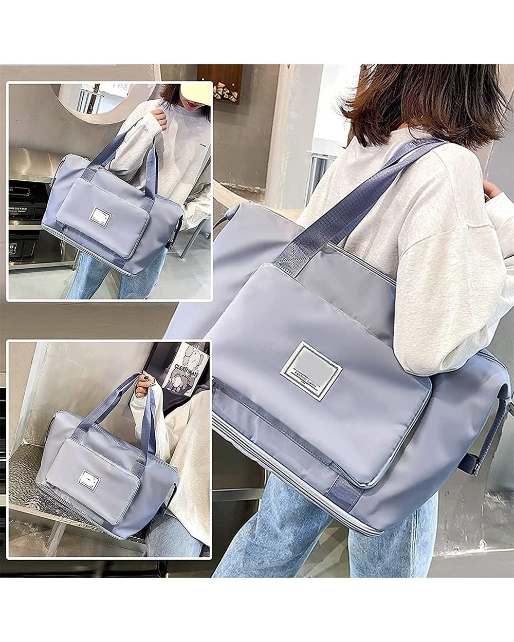 Avtoit | Collapsible Waterproof Large Capacity Travel Handbag