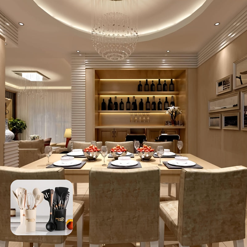 Avtoit | Cooking - Kitchen joy with the elegant silicone kitchen utensil set