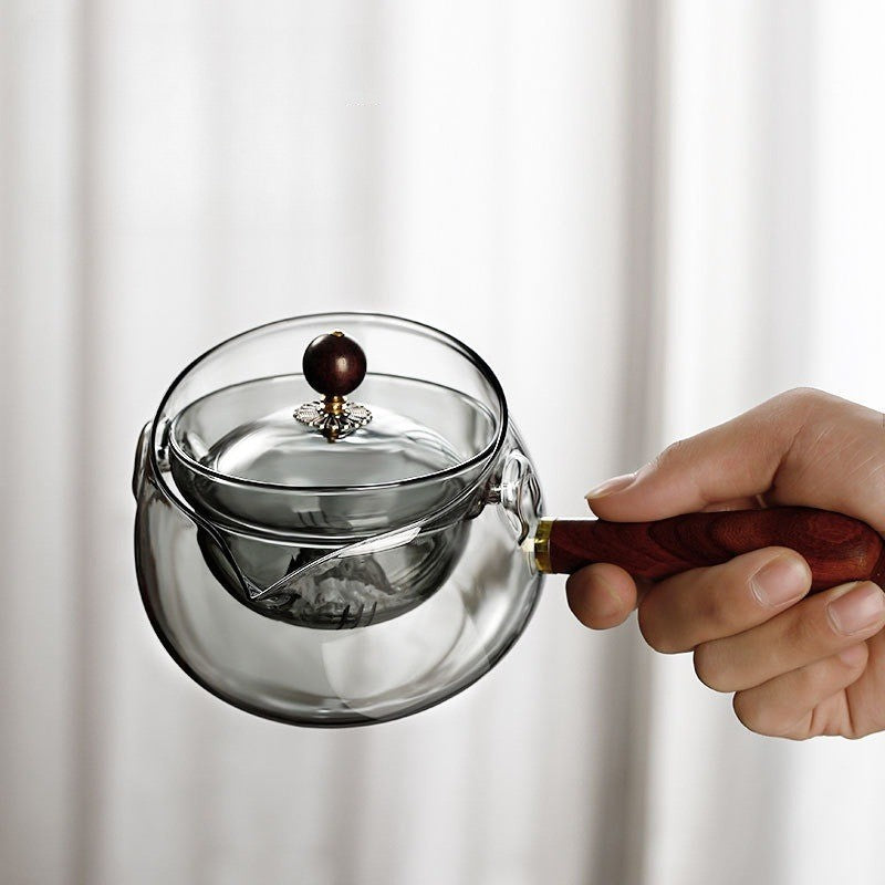 Avtoit | Timeless Rotating Elegant Heat Resistant Teapot