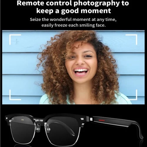 Avtoit | Super Black TechnologySmart Wireless Headphone Sunglasses
