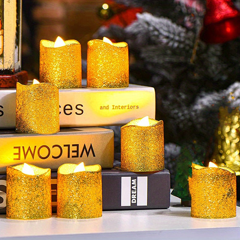 Avtoit | Glossy LED Candles – For a Cozy Atmosphere