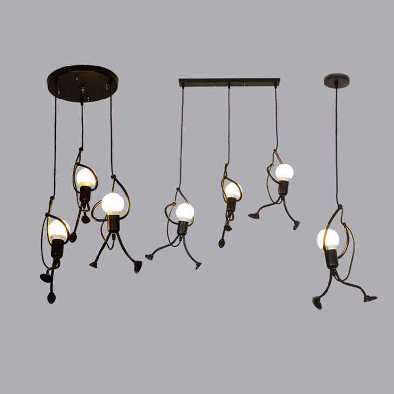 Avtoit | Retro Iron Man Pendant Light