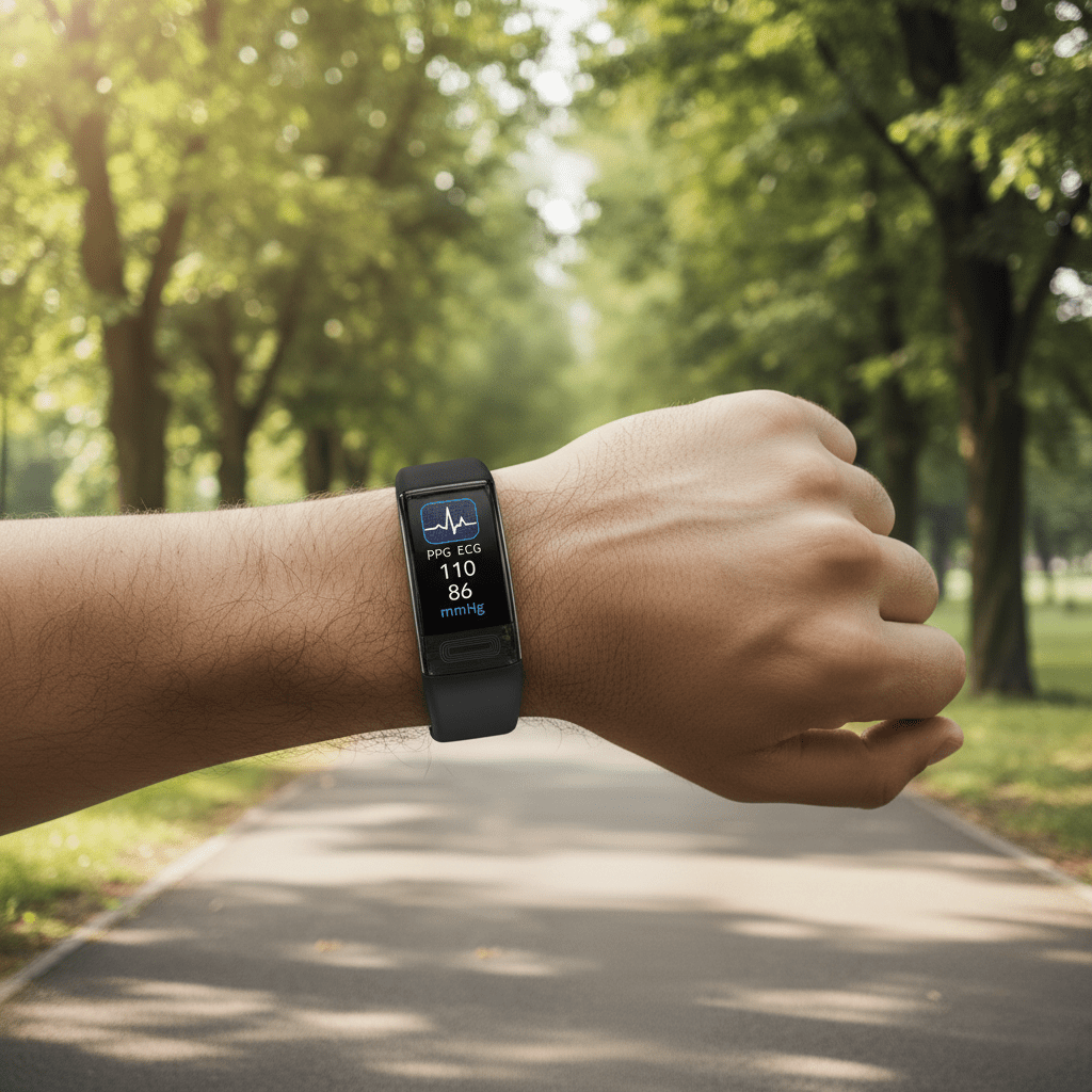 Avtoit | Intelligent bracelet for heart rate and activity monitoring