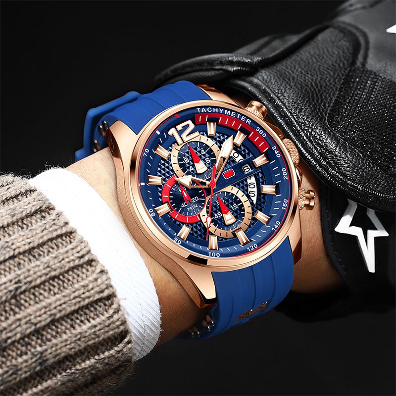 Avtoit | Waterproof motorsport watch for men with luminous