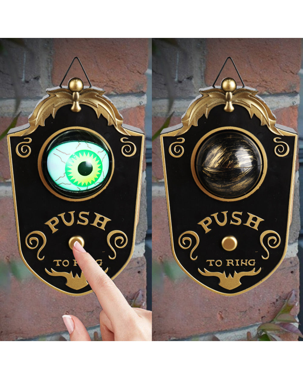 Avtoit | Halloween One-Eyed Doorbell