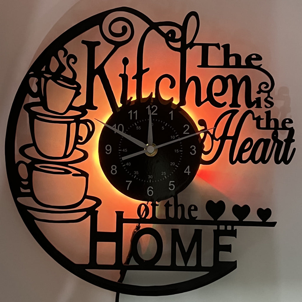 Avtoit | Mood Wall Clock – For a cozy atmosphere