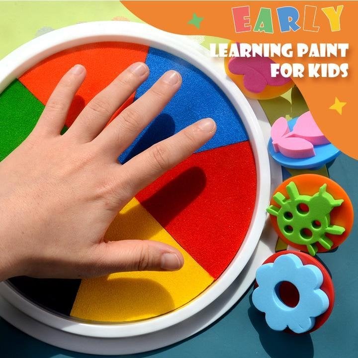 Avtoit | Funny Finger Painting Kit
