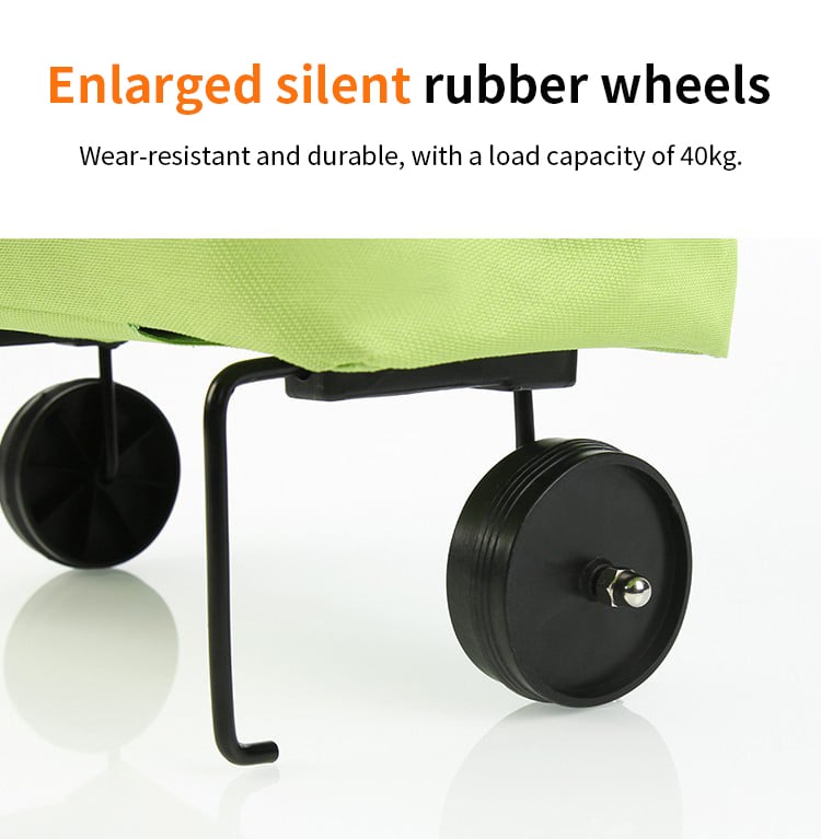 Avtoit | Foldable green shopping bag