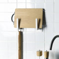 Self-Adhesive Wall Hooks, No Drilling, 4-Piece Set
