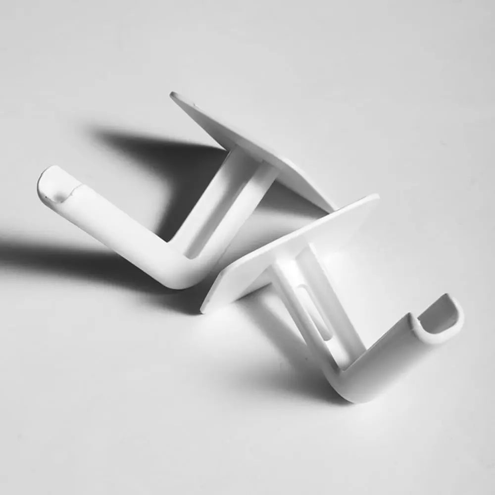 Self-Adhesive Wall Hooks, No Drilling, 4-Piece Set