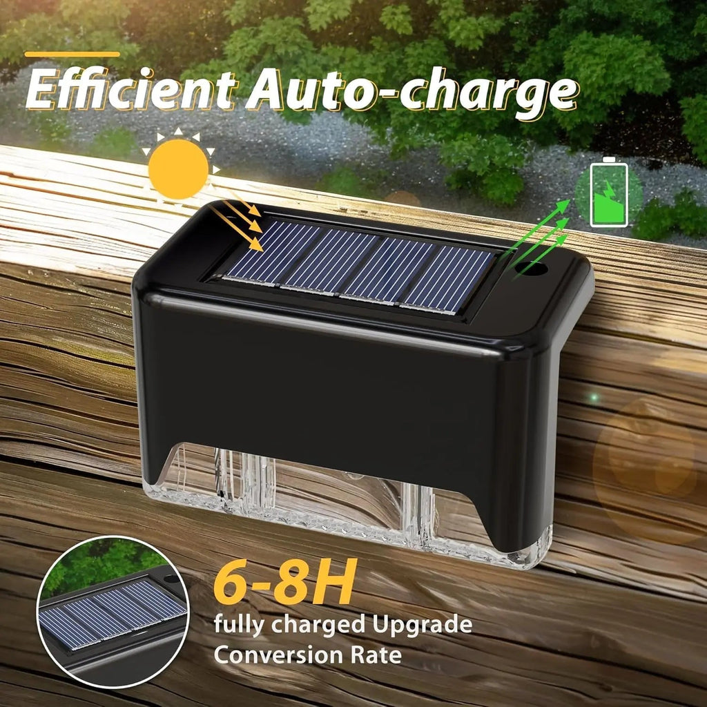 Avtoit | 4-Piece Solar Patio Lights – Weatherproof Outdoor Lighting