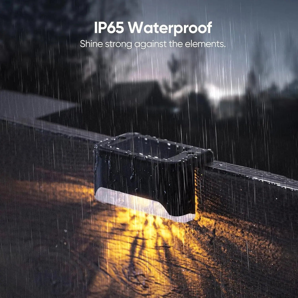 Avtoit | 4-Piece Solar Patio Lights – Weatherproof Outdoor Lighting