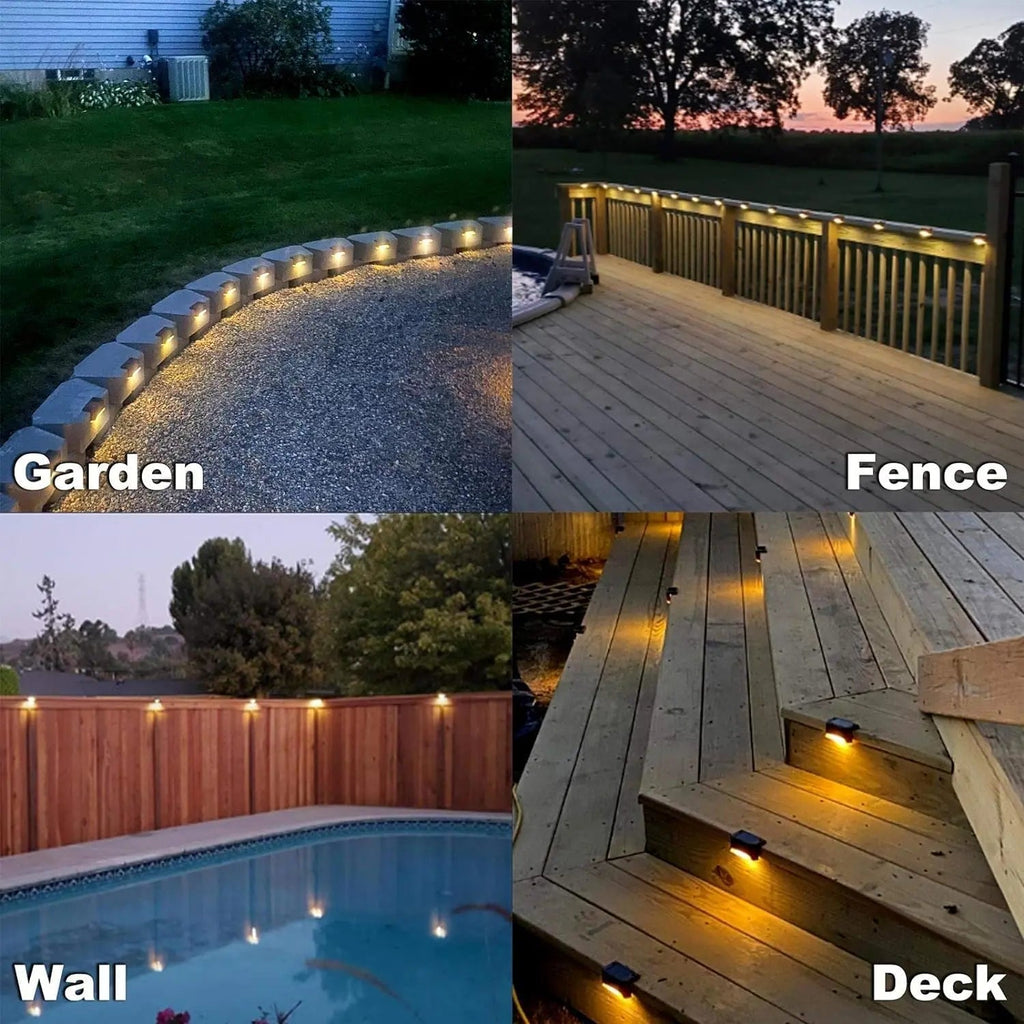 Avtoit | 4-Piece Solar Patio Lights – Weatherproof Outdoor Lighting