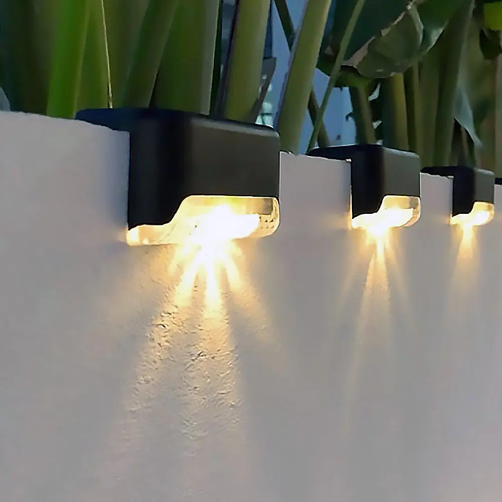 Avtoit | 4-Piece Solar Patio Lights – Weatherproof Outdoor Lighting
