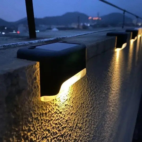 Avtoit | 4-Piece Solar Patio Lights – Weatherproof Outdoor Lighting