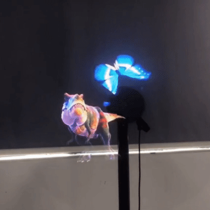Avtoit | 3D Hologram LED Fan Projector