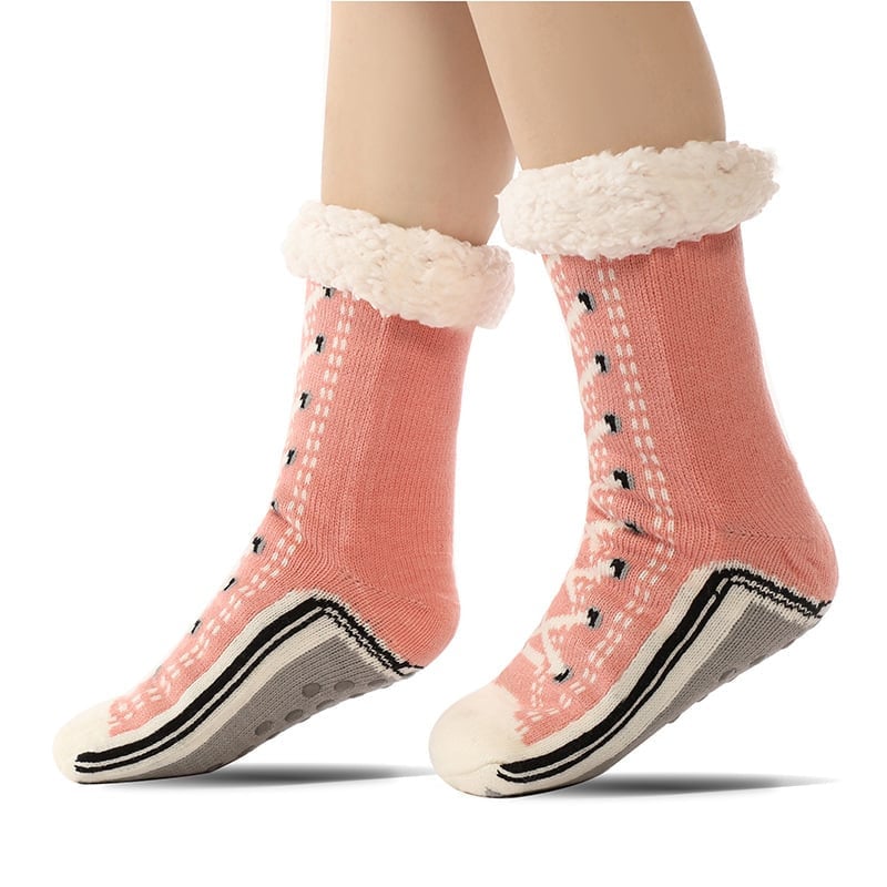 Avtoit | Ultra-thick Cashmere Slippers Socks S