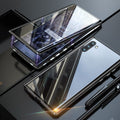 Avtoit | Magnetic tempered glass double-sided phone case for Samsung