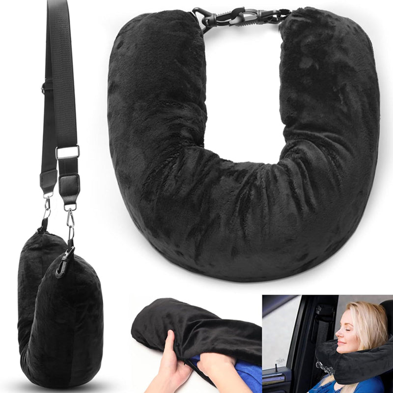 Avtoit | Stuffable Clothing Travel Neck Pillow