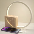 Avtoit | Smart Snooze – Sunrise Simulation Alarm Clock with Dimmable Touch Lamp & Soothing Sounds