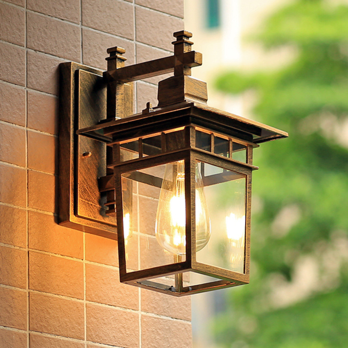 Avtoit | Elegant Outdoor Wall Light Alessio Black