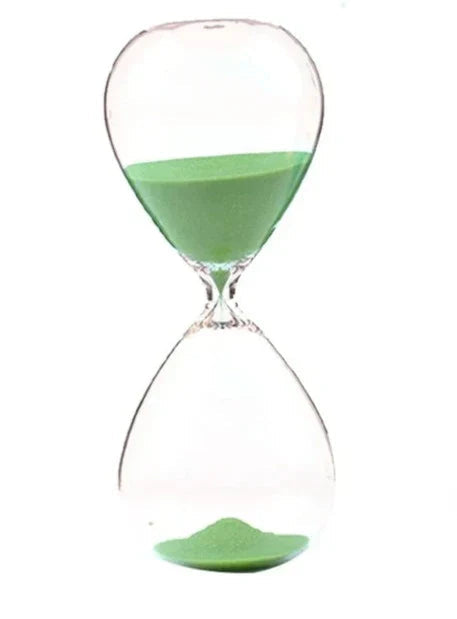 Avtoit | Creative transparent hourglass made of glass