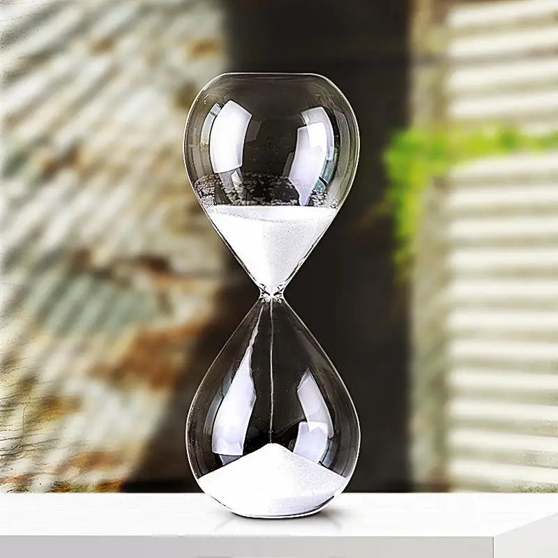 Avtoit | Creative transparent hourglass made of glass