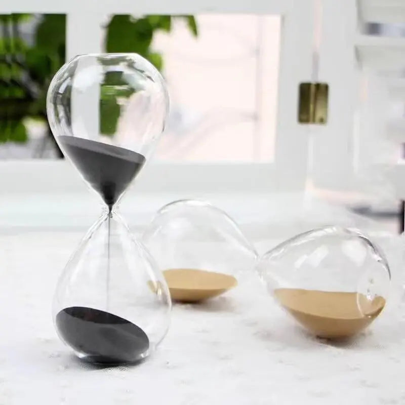 Avtoit | Creative transparent hourglass made of glass
