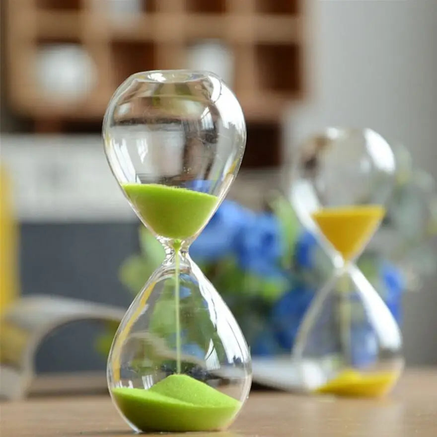 Avtoit | Creative transparent hourglass made of glass