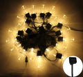 Solar LED String Lights for Outdoor Patios and Gardens, 5–10 m