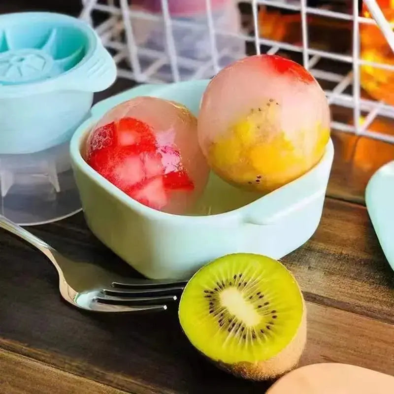 Avtoit | 5 Piece Slowly Melting Ice Ball Molds