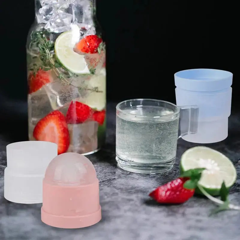 Avtoit | 5 Piece Slowly Melting Ice Ball Molds