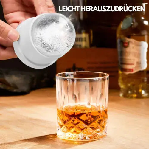 Avtoit | 5 Piece Slowly Melting Ice Ball Molds