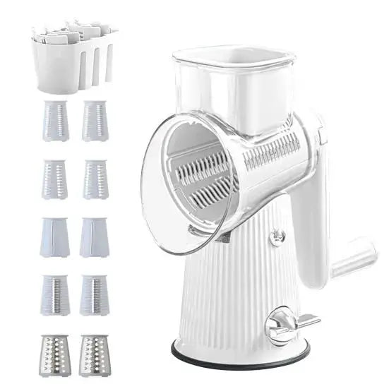 Avtoit | 5-in-1 Redating Mandoline Slicer for Crispy, Healthy Vegetable Snacks