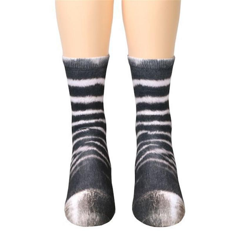 Avtoit | Cat Paw 3D Printed Unisex Socks