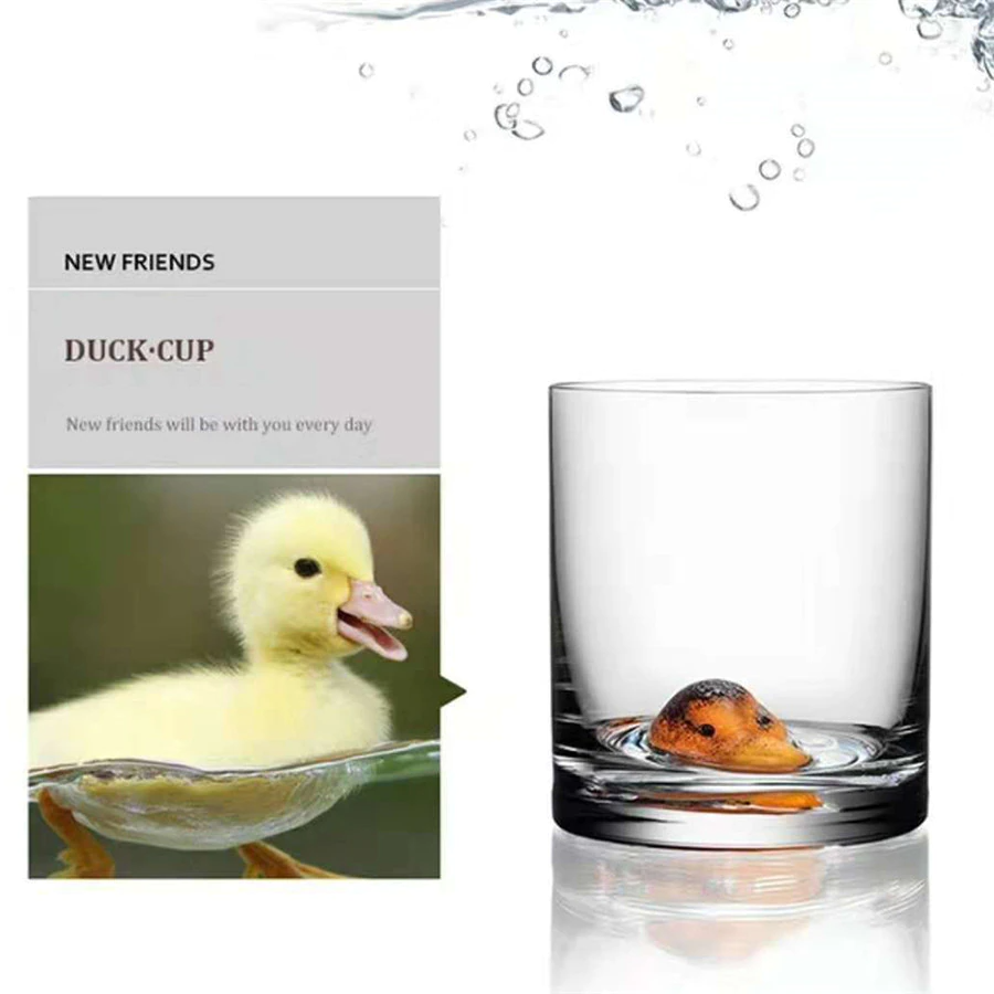 Avtoit | 3D Animal Ultra Clear Unique Wine Glass