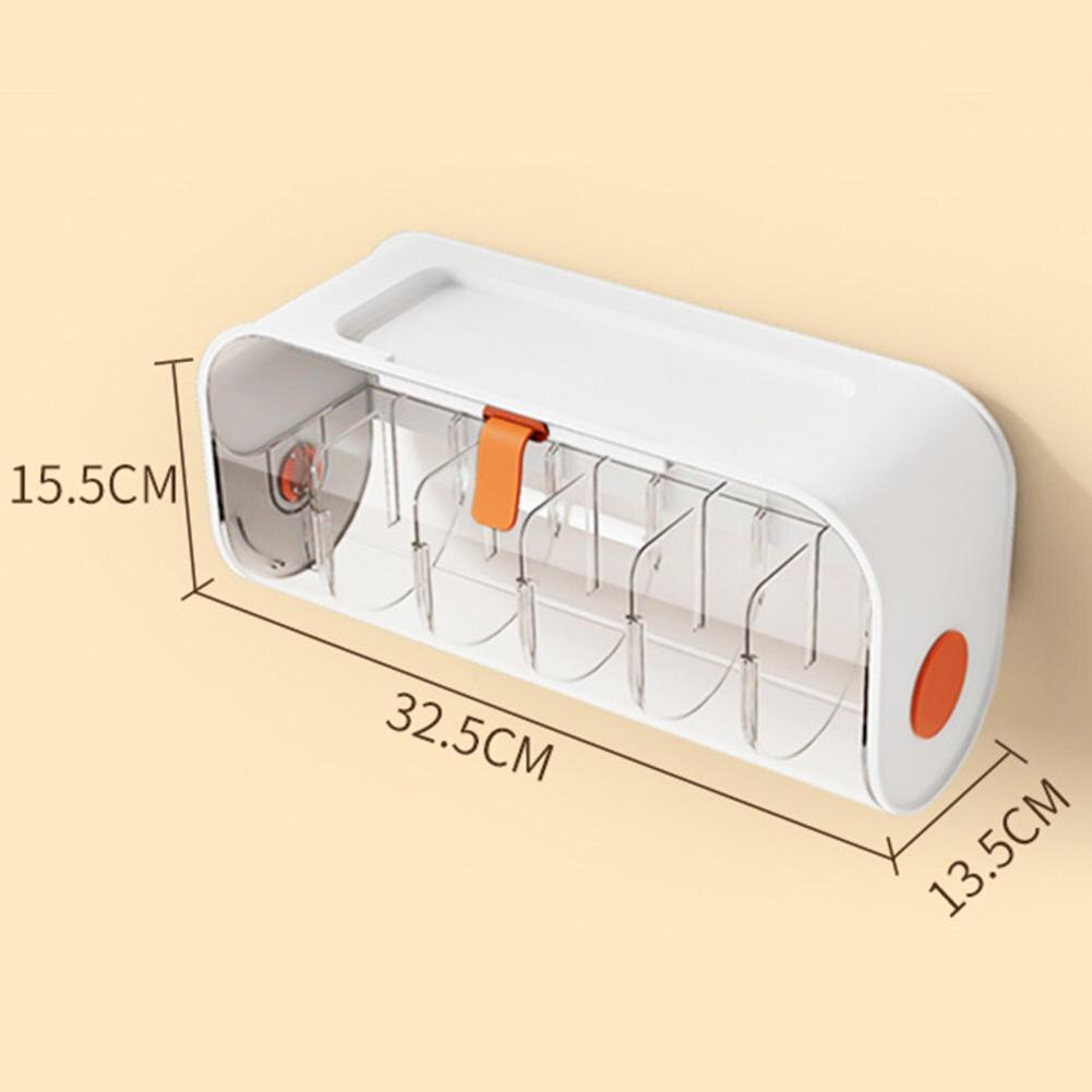 Avtoit | Punch-Free Wall Clothes Organizer Storage Box